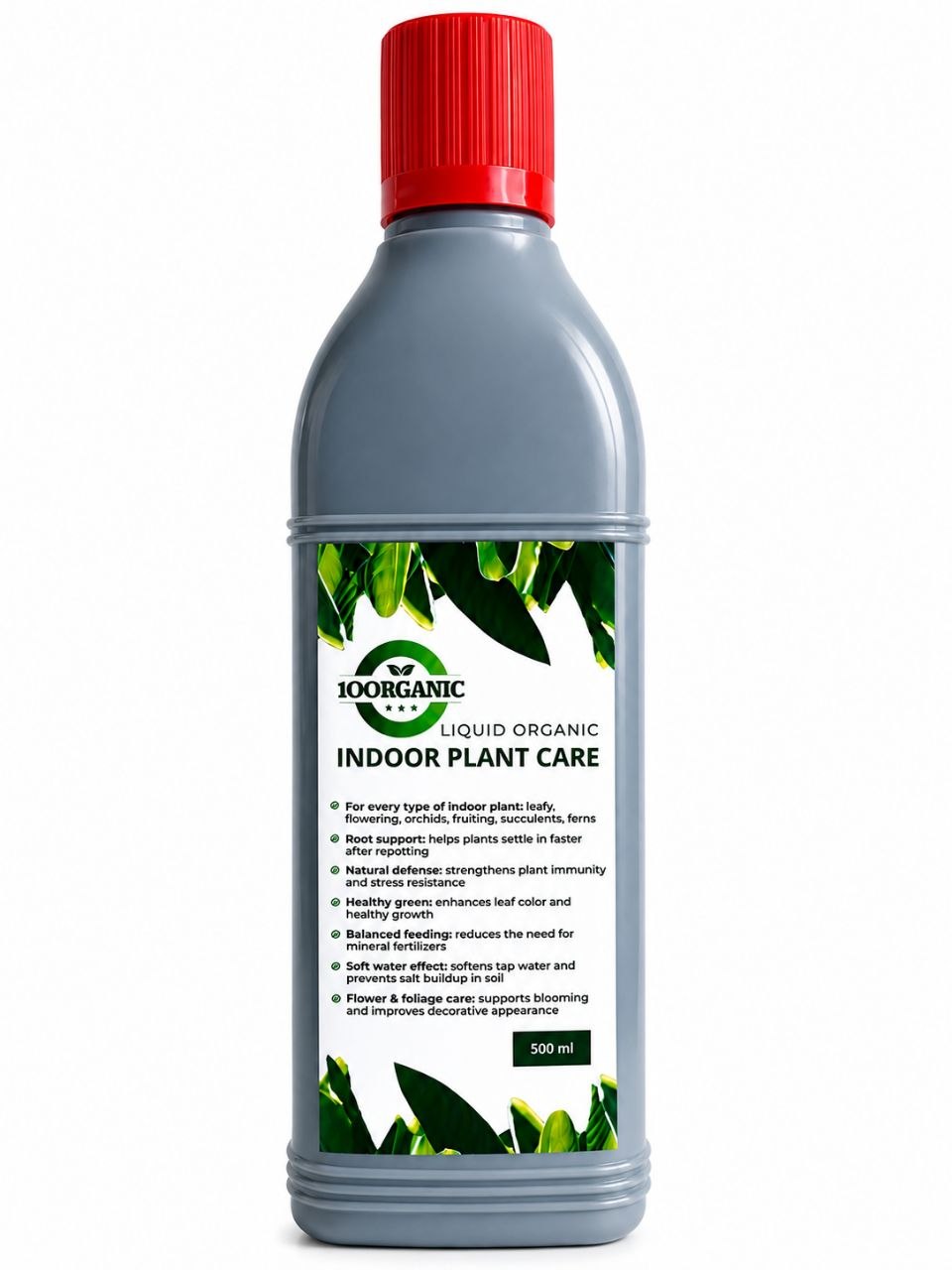 LIQUID ORGANIC INDOOR PLANT CARE