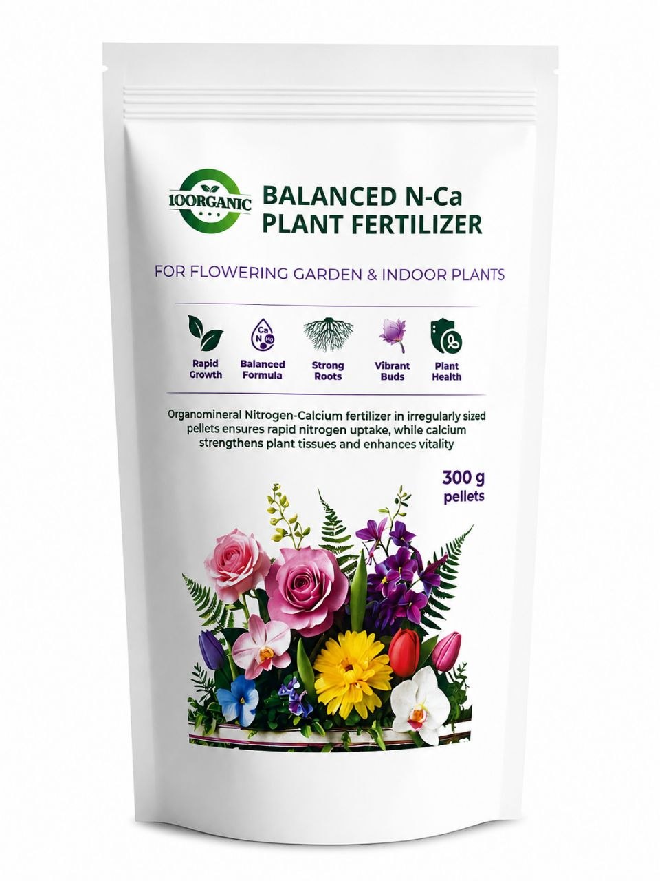 BALANCED N-Ca PLANT FERTILIZER